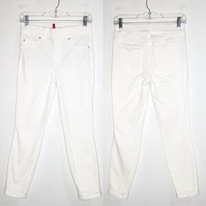 Spanx Everywear white ankle skinny jean S